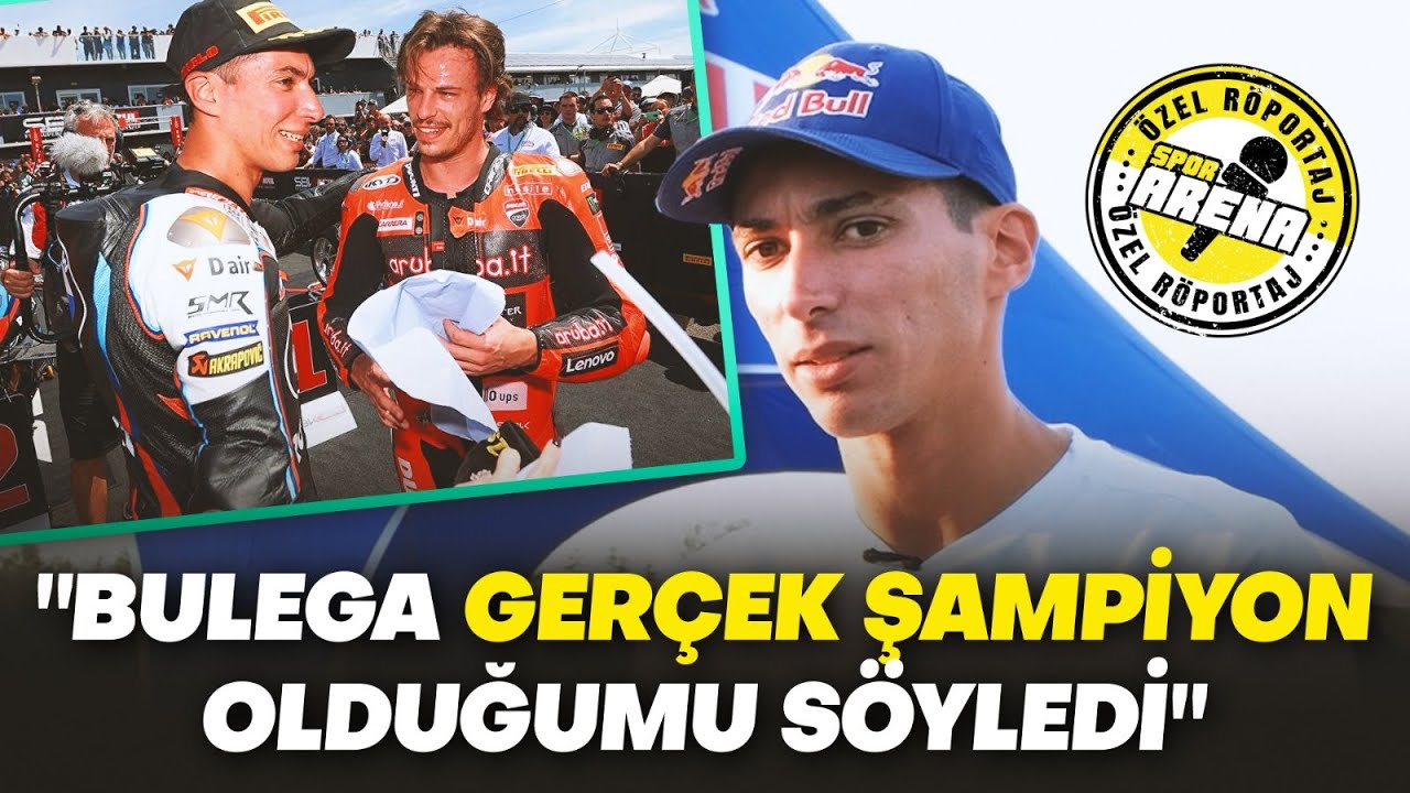 Toprak Razgatlıoğlu'ndan MotoGP itirafı: Çok zor olacak | 