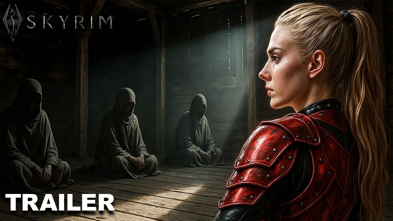 Skyrim: The Dark Brotherhood – Concept Movie Trailer