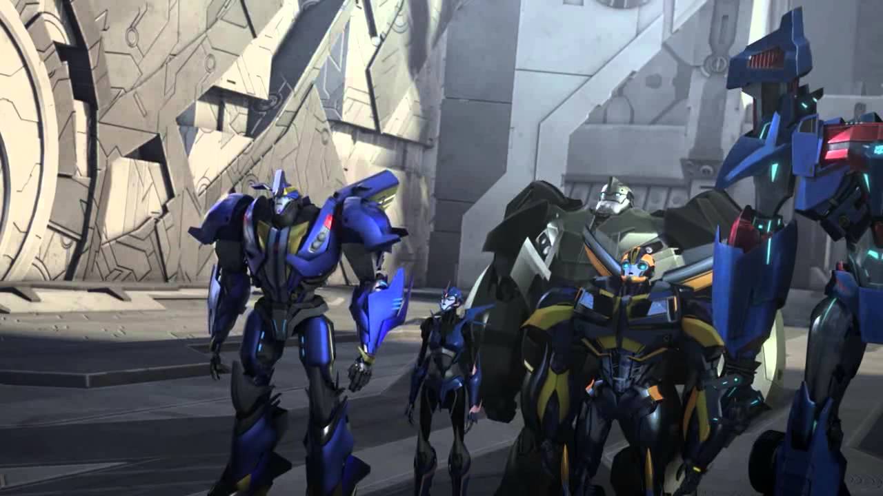 Transformers Prime Beast Hunters Predacons Rising 2013 FULL MOVIE PART 1