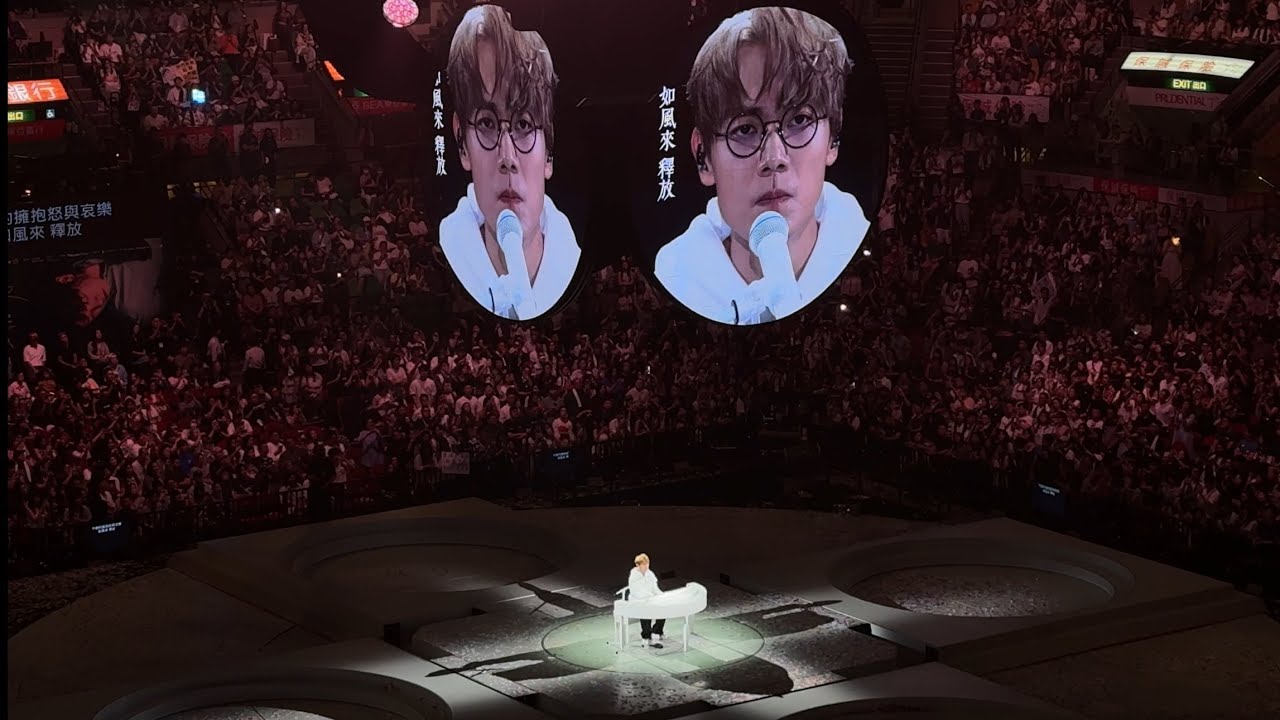 林家謙 - 聽風 encore｜White Summer Terence Lam 2025 Live演唱會尾場｜31082025
