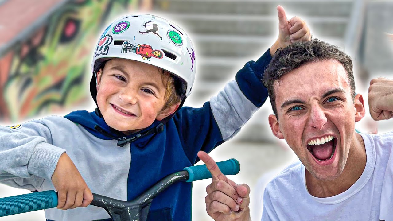 À 7 ANS IL COMBAT SA MALADIE !