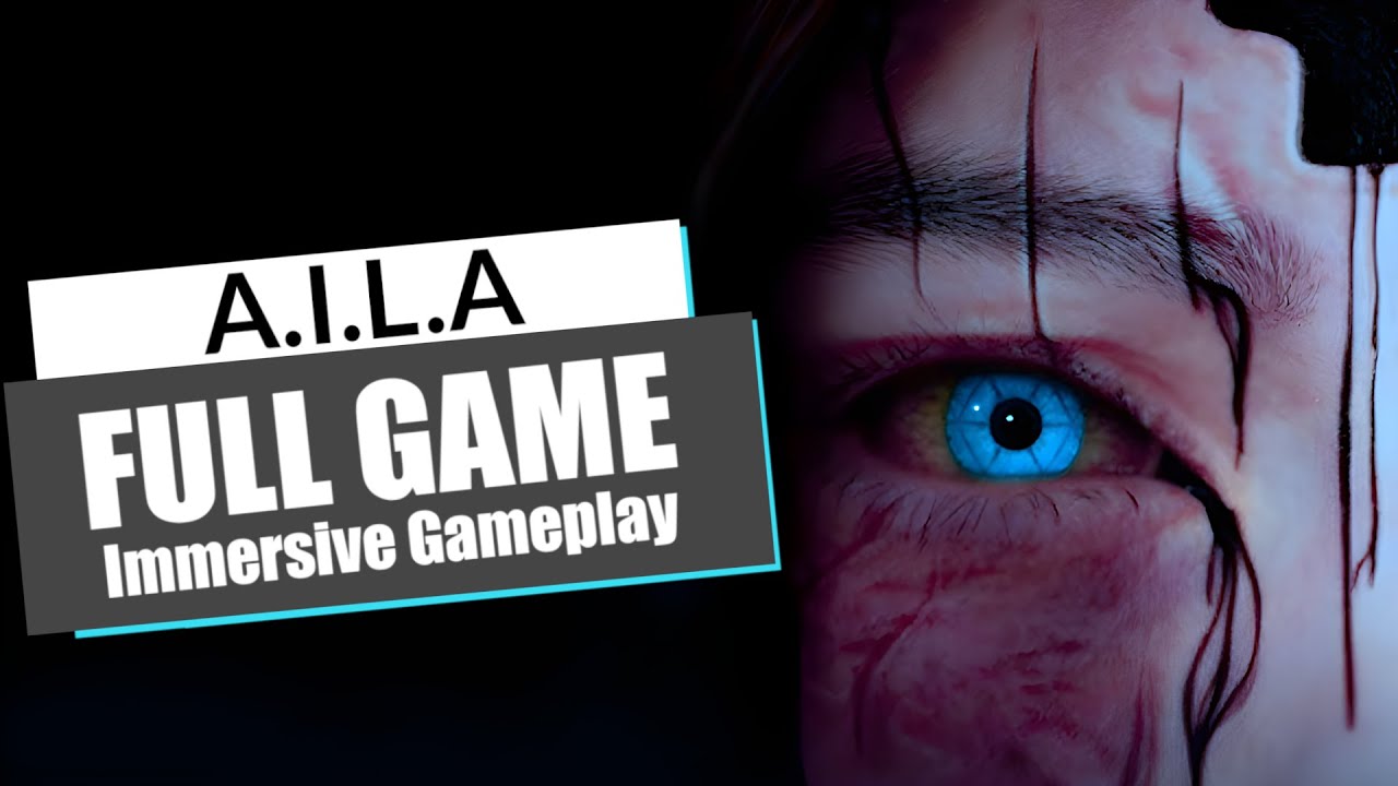 A.I.L.A | GAMEPLAY (FULL GAME) 🎬 | No Commentary | All 7 Endings + All Collectibles ⭐