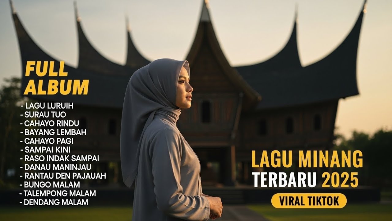 Lagu Minang Slow Syahdu — Adem di Telinga #SlowMinang #MusikSyahdu