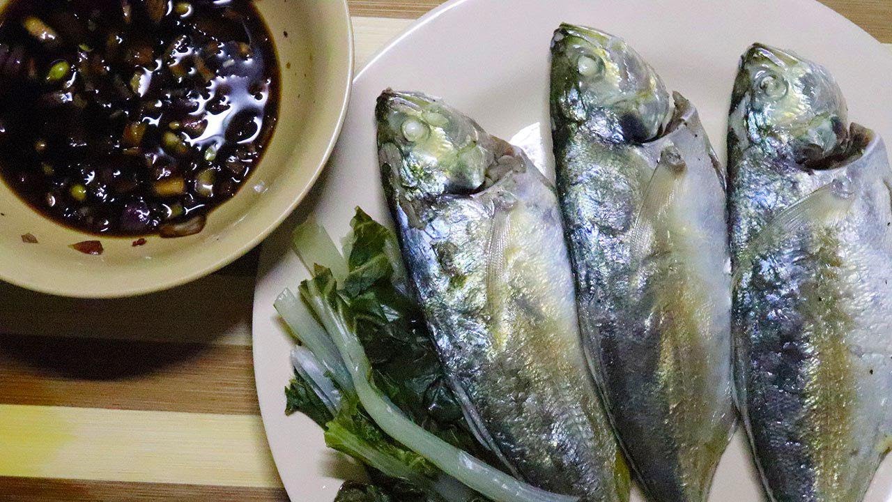 Steamed Fish In Rice Cooker (with Vegetable)