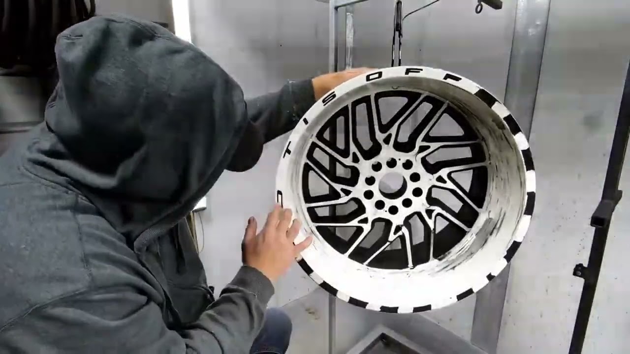 TIS Offroad 2 Tone Wheels