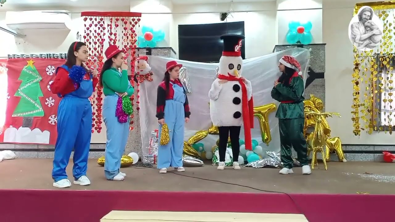إسكتش حفل الكريسماس ٢٠٢٣