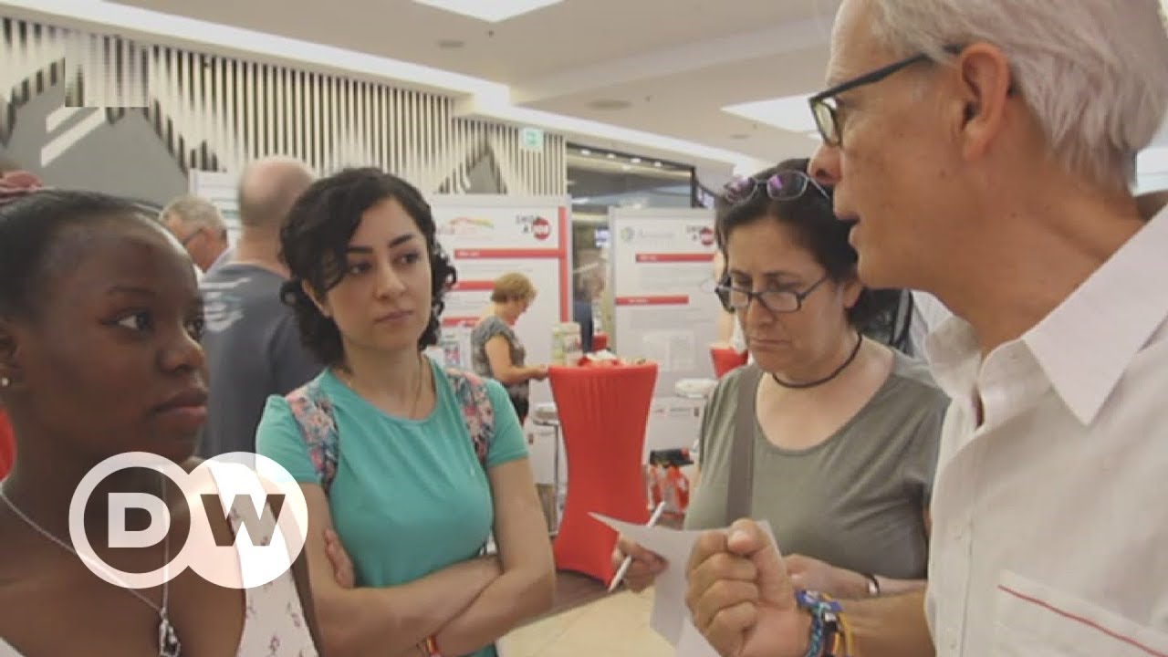 Mission Deutsch: Integration per Sprachkurs | DW Deutsch