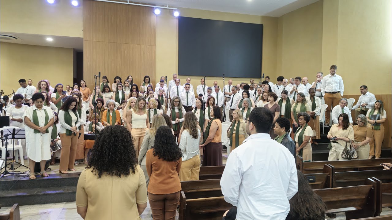 NOSSA HISTÓRIA EM HINOS - PRIMEIRA IGREJA PRESBITERIANA DE VITÓRIA - REV. HERNANDES DIAS LOPES