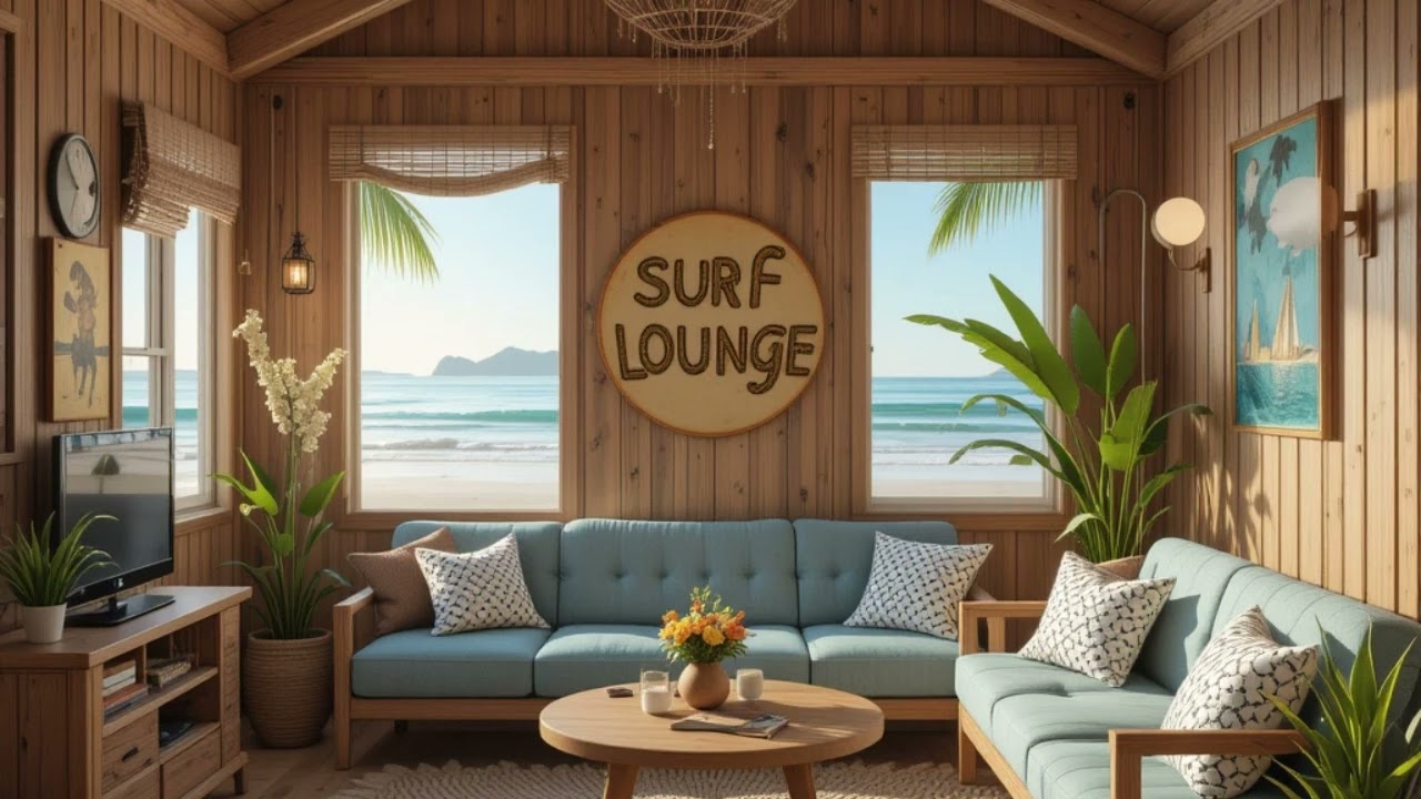 🌊 Surfer Chill Vibes &ndash; 1 Hour of Laid-Back Ocean Groove