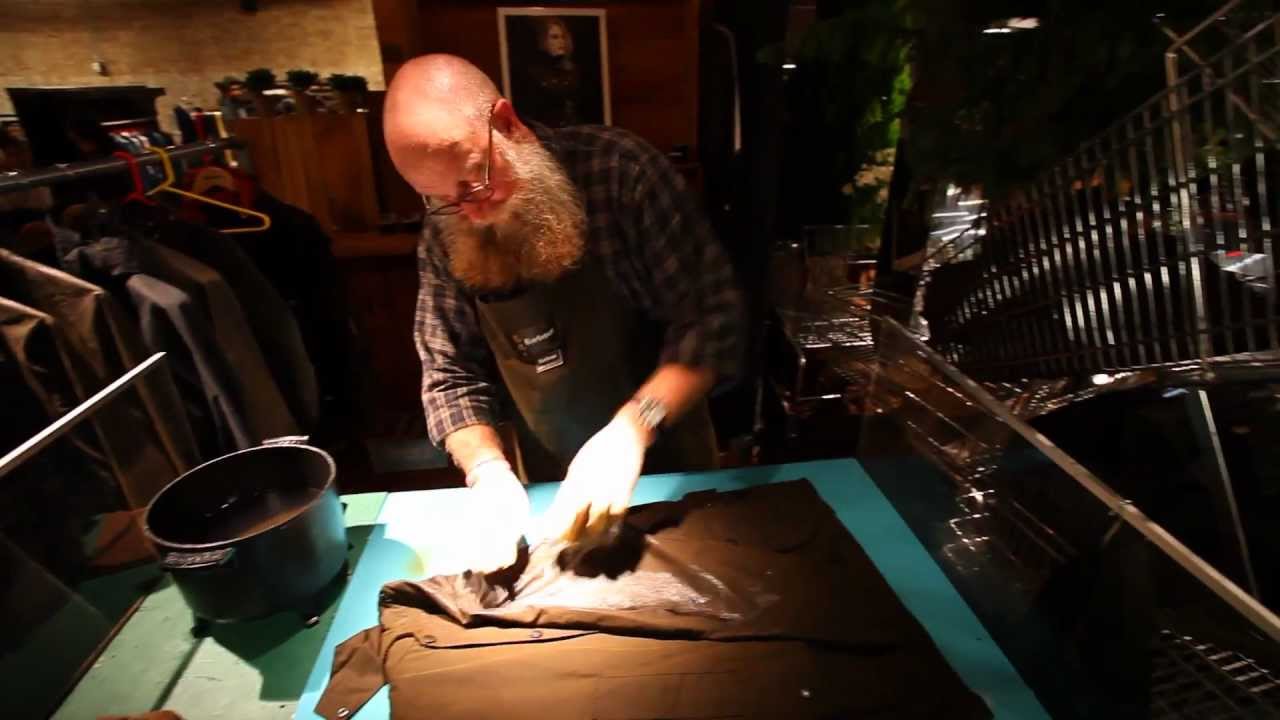 Reproofing a Barbour Jacket with Keith Broadley