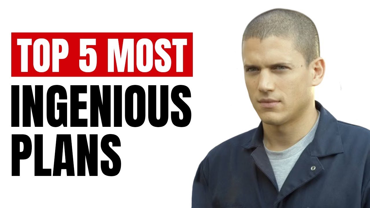 The GENIUS of Michael Scofield's Top 5 Prison Break Plans