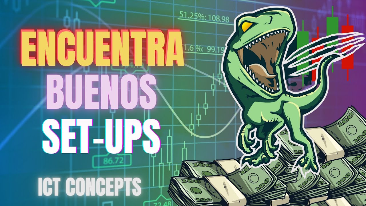 Como encontrar ENTRADAS en FOREX Trading | Conceptos de ICT