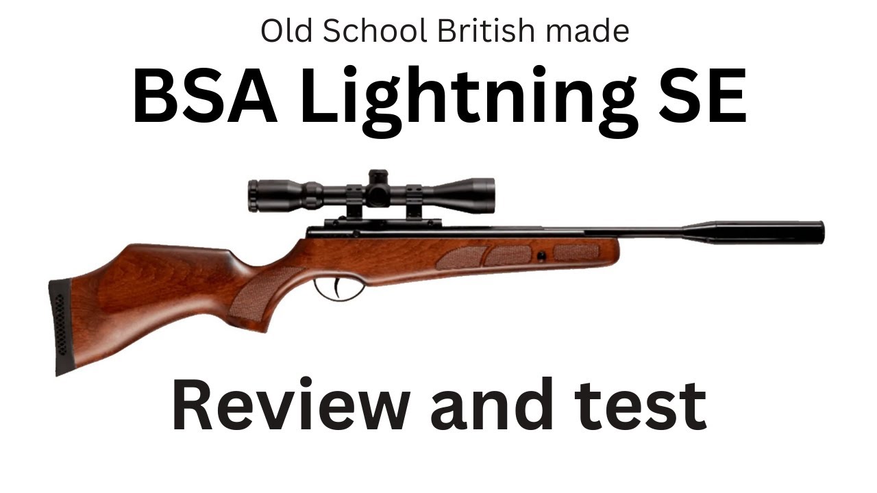 BSA lightning SE review and test