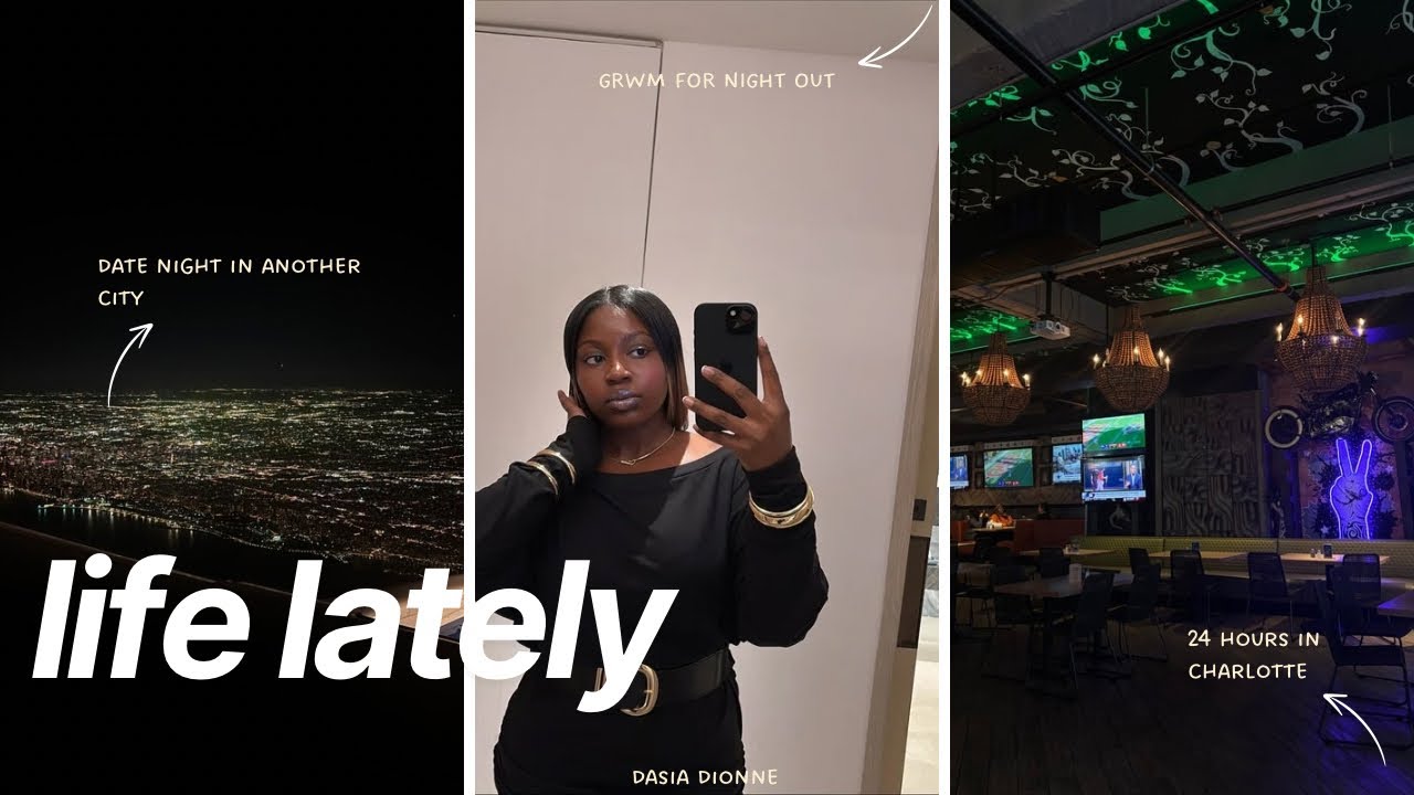 Life Lately | 24 hours in another city + Ulta fall haul + GRWM for night out + Solo date. 