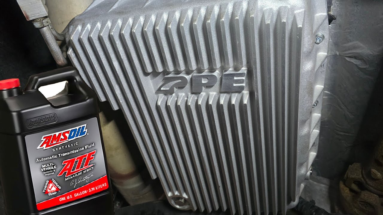 Ram 2500/3500 68RFE Transmission Service And Deep Sump Pan Upgrade