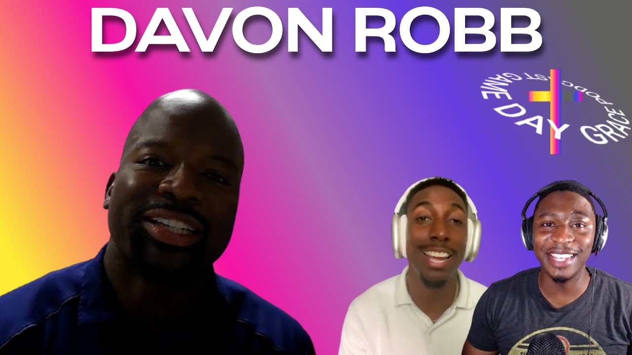 Davon Robb - Rice Sr. Assoc. AD on prayer, discernment and finding community | Game Day Grace Ep. 33