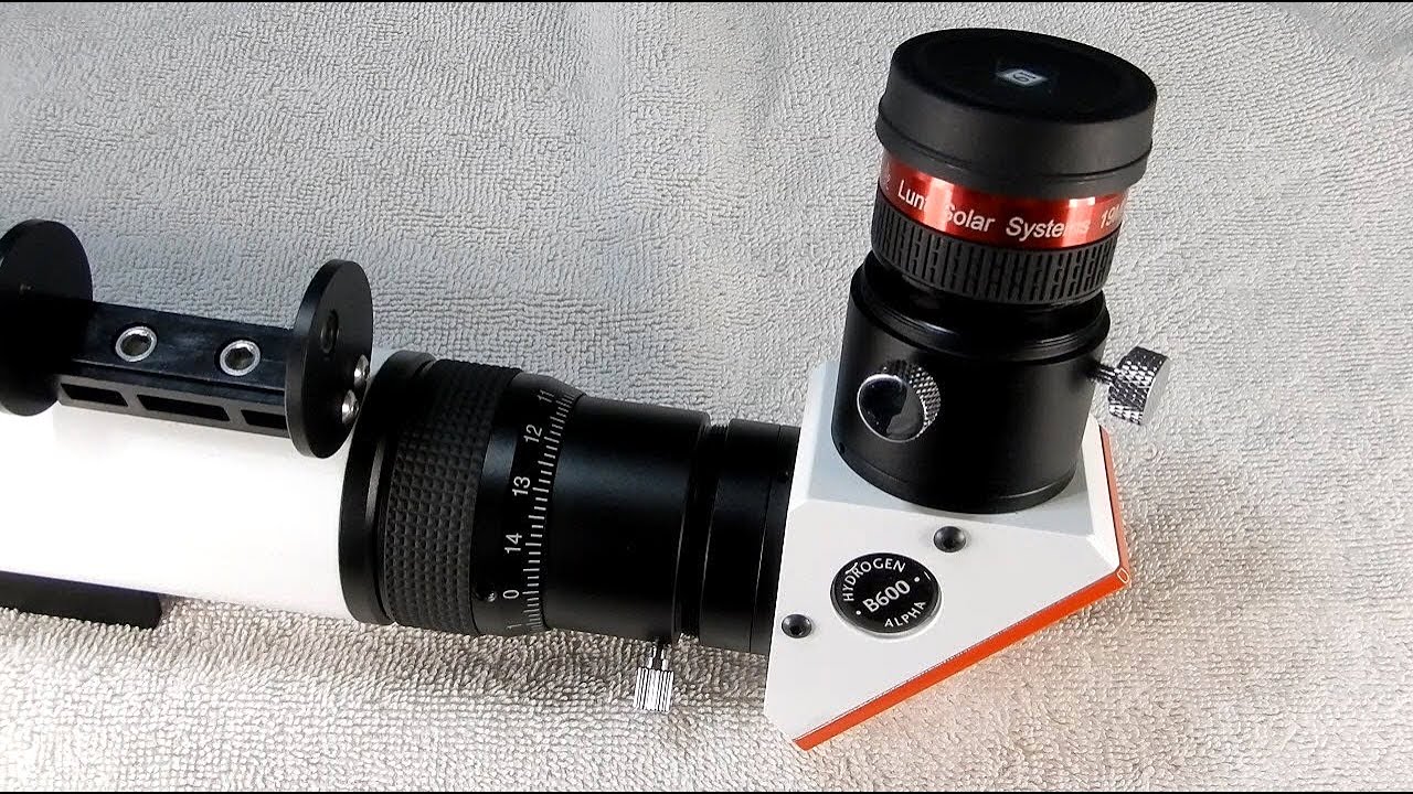 How to Repair the Helical Focuser on a Lunt 40mm Dedicated Hydrogen-Alpha Solar Telescope