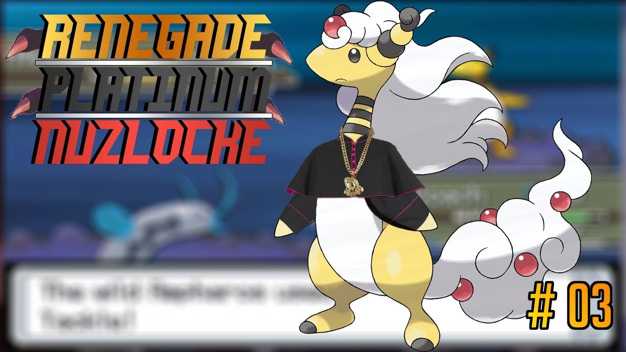 "God's Gift" Pokemon Renegade Platinum Randomized Nuzlocke w/TheDonJuanCarlos: Episode 03