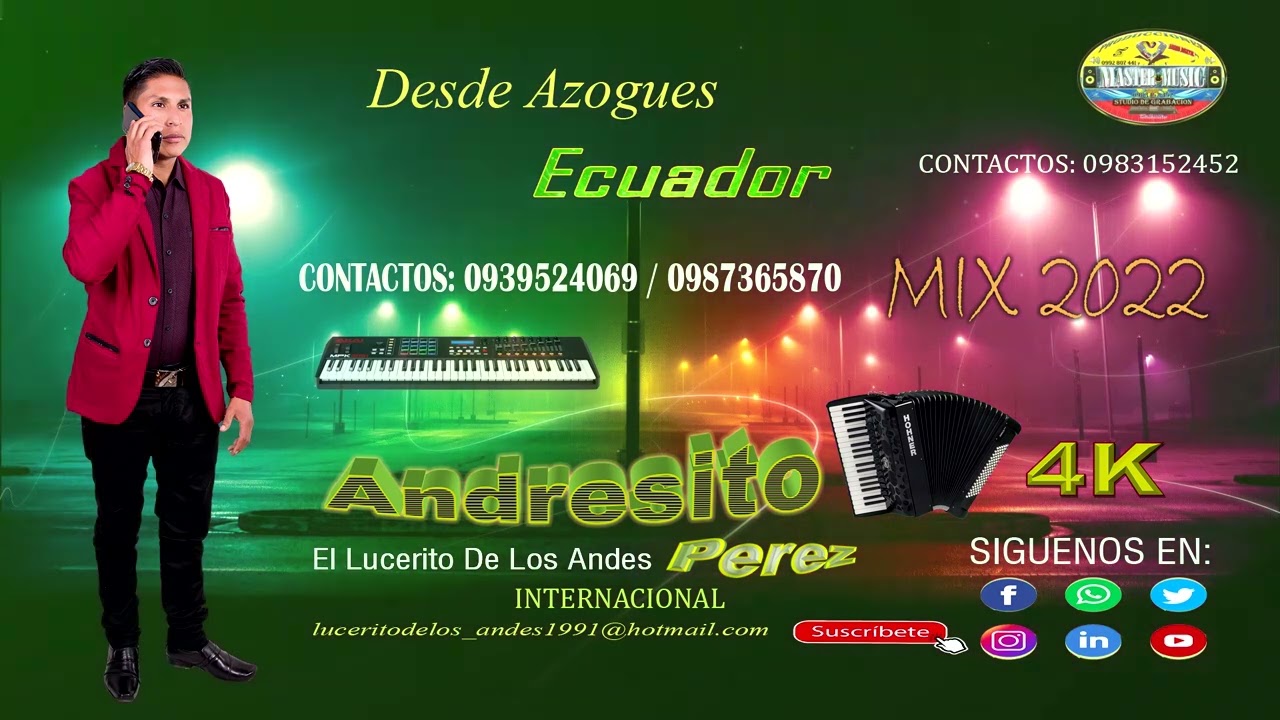 03 Mix Bailable _ Andresito Perez El Lucerito De Los Andes
