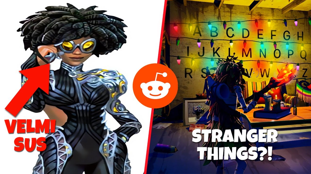 SLONOVÁ STRKALA PRSTY KAM NEMĚLA - FORTNITE KEŘDDIT