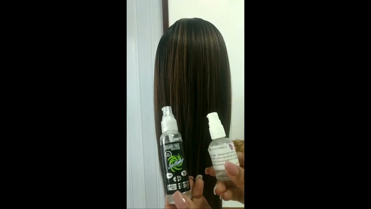 Como fazer manuten&ccedil;&atilde;o em  lace lisa| IC Divas lace wig