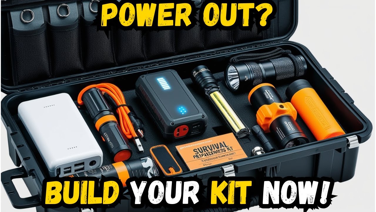 Ultimate Blackout Kit: Power Outage Preparedness Guide