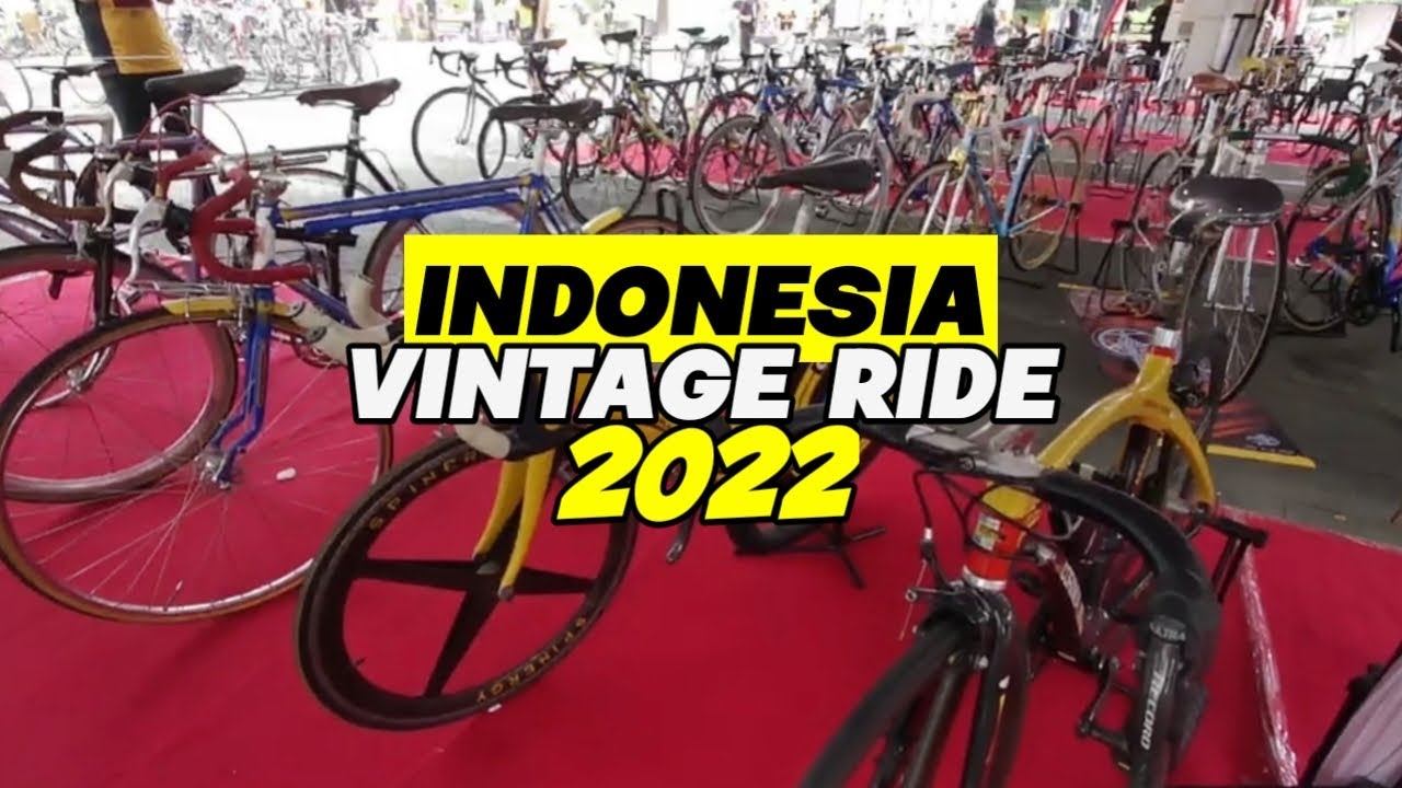 Pameran Sepeda Balap Jadul Terbesar Di Indonesia ~ iDuy Vlog