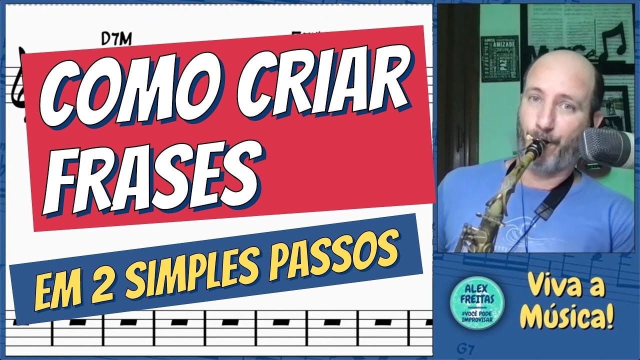 🔰 COMO CRIAR FRASES EM DOIS SIMPLES PASSOS | ALEX FREITAS