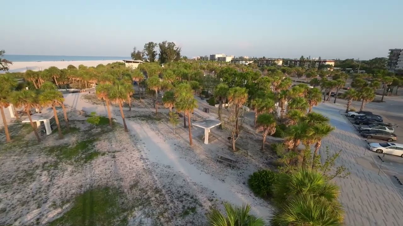 Siesta Key Beach - Sunrise FPV Drone Flight - Sarasota, FL - DJI Avata