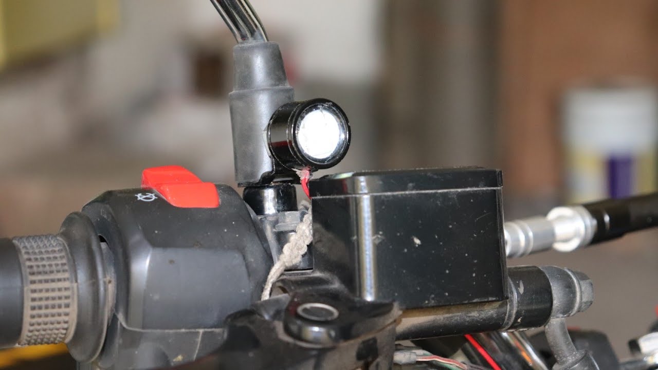 Spot Light's || Royal Enfield 350 Classic || LED Flashlight || Installation Video