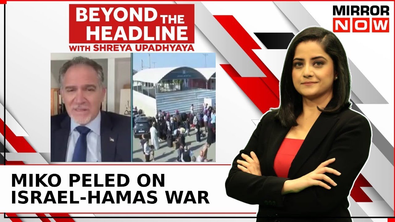 Israel Hamas War: Miko Peled, Israel-American Author On The Suffering Palestinians | BTH