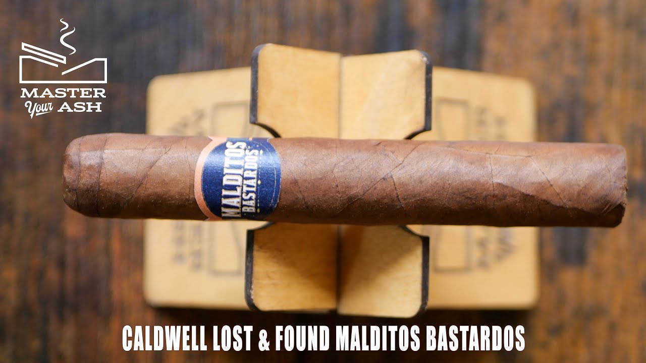 Caldwell Lost & Found Malditos Bastardos Cigar Review