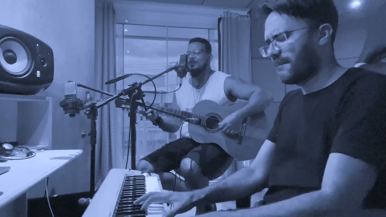 Voyage voyage/ Desireless (Cover Luciano Priss e Danilo Jorge )