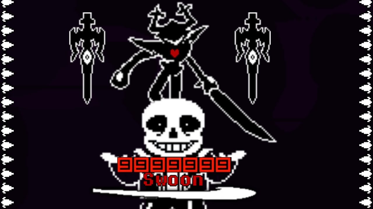 Undertale, но я — Ревущий Рыцарь | Мод Undertale