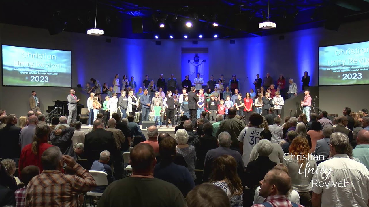 CUR23 w/The Rumfelt Family - Worship Service