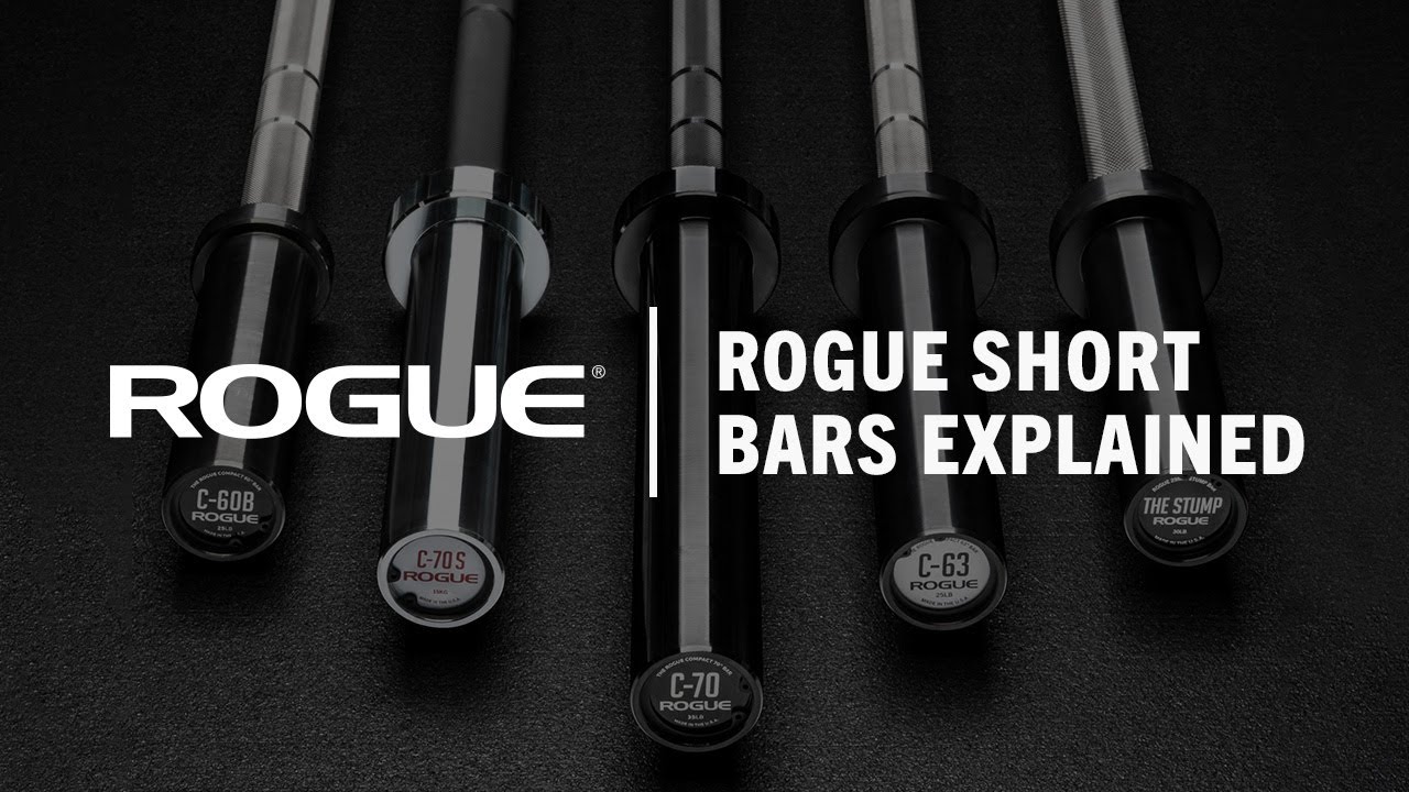 Rogue Short Bars Explained