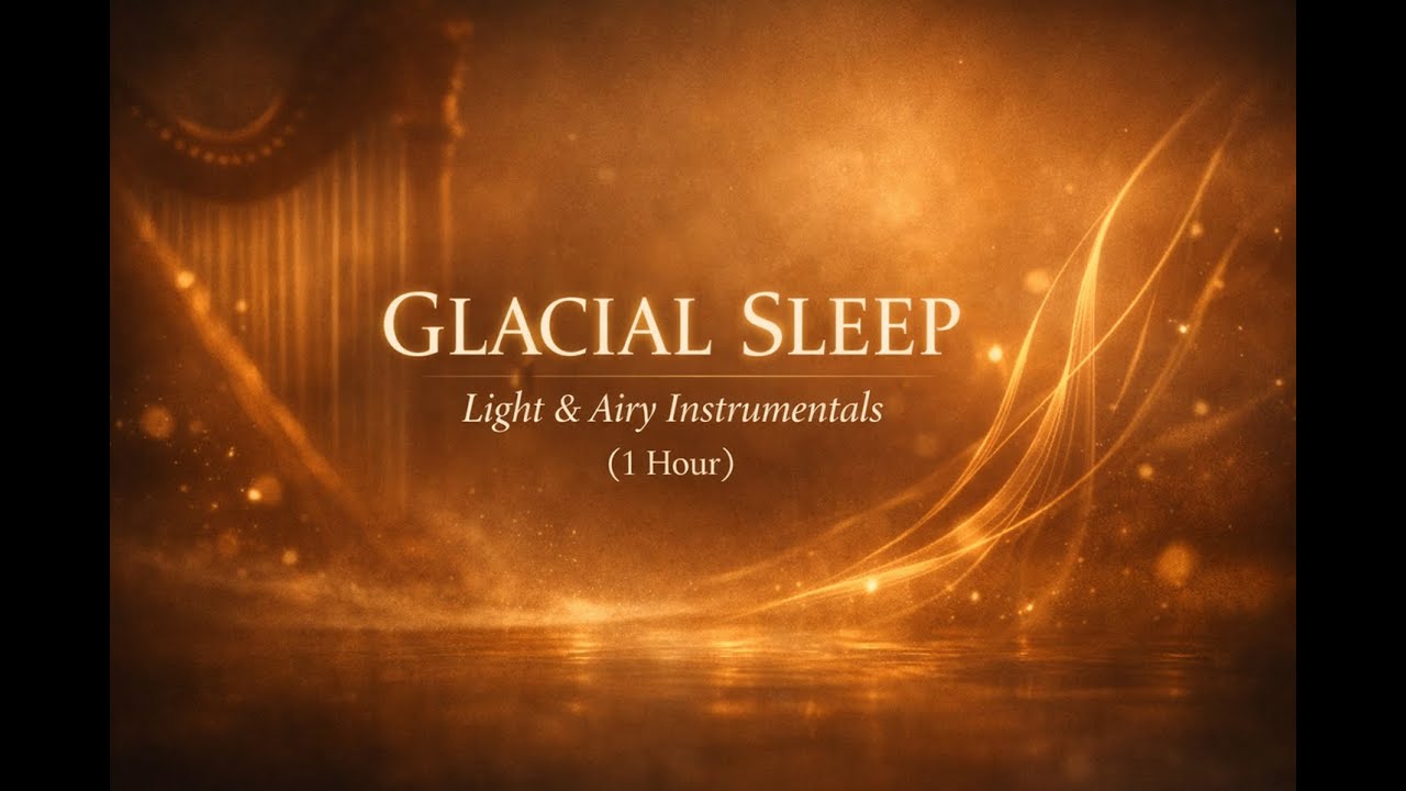 Glacial Sleep — Light & Airy Instrumentals for Deep Rest 1 Hour | Series I