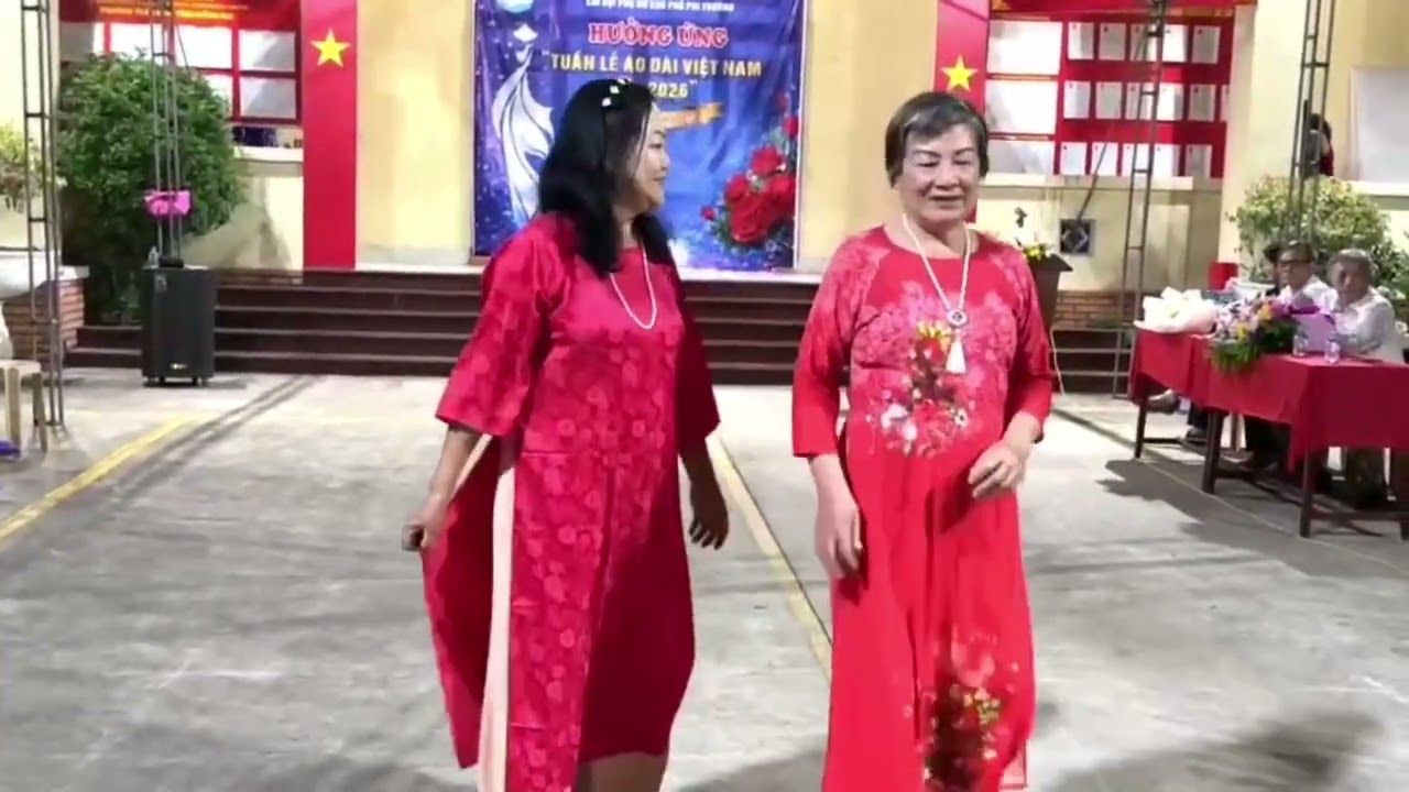 Tuần lễ áo dài PN.KP Phi trường .Trấn biên