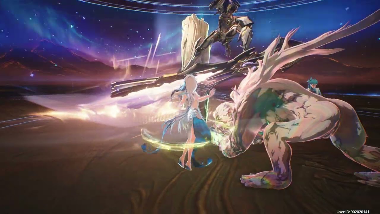 [WuWa] Weekly boss: Lv90 Sigillum (rerun)