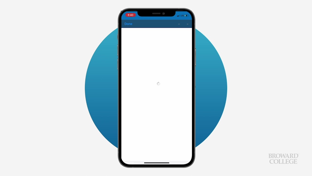 Broward College Navigate Student App