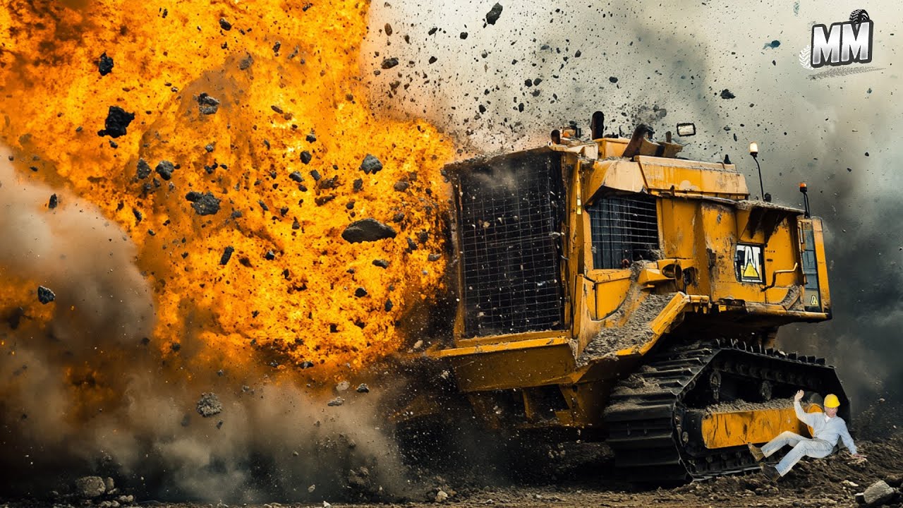 Proceed with Caution: The Most ENORMOUS Heavy Machine FAILS