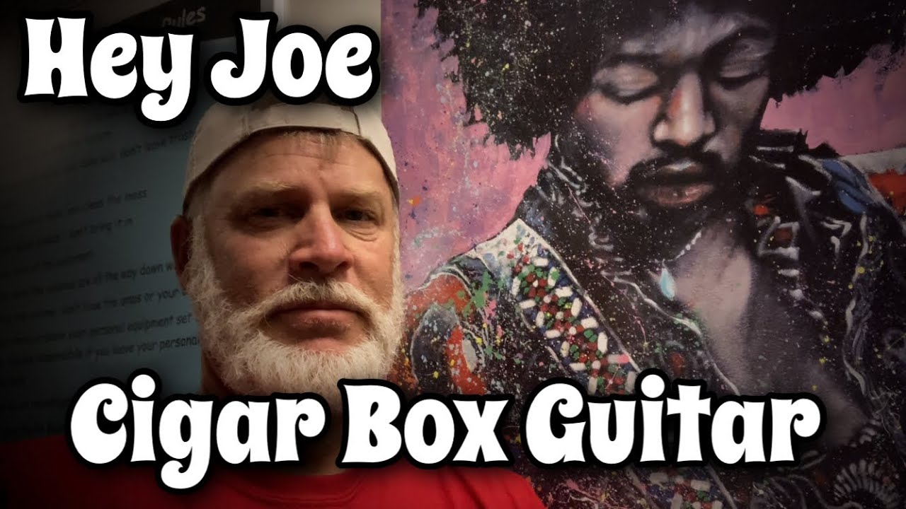 Как сыграть «Hey Joe» Джими Хендрикса на гитаре-сигаре