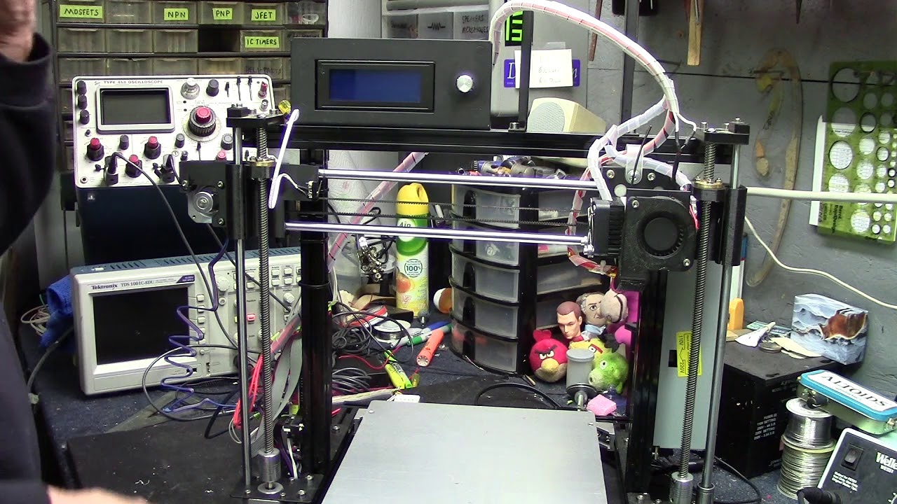 HICTOP 3DP 11 Control Board and Print Bed Upgrade