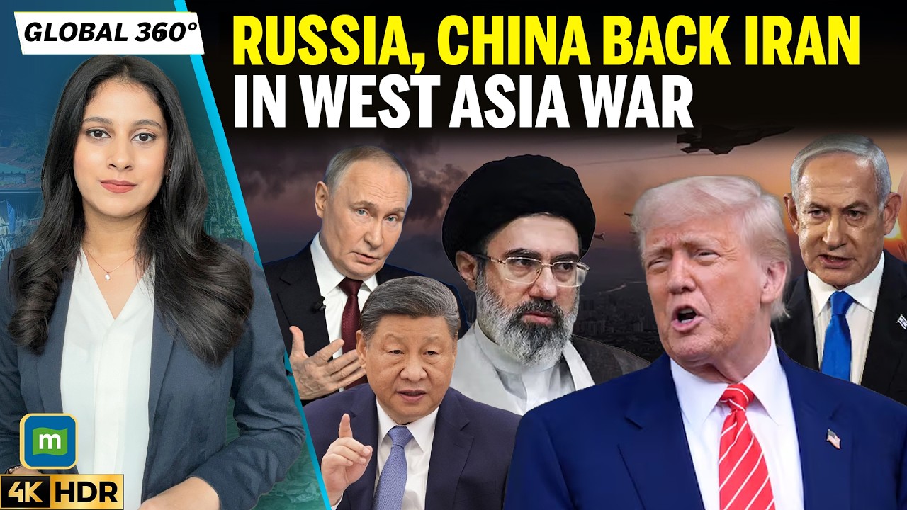 США, Израиль и Иран сигнализируют об эскалации войны, поскольку Россия и Китай усиливают военную ...