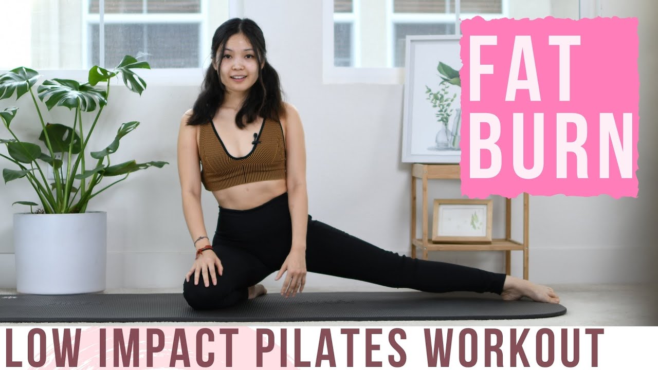 Low Impact Fat Loss Pilates Workout 🔥 | Pilates With Hannah 21033