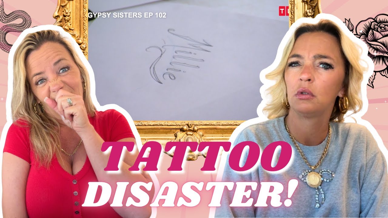Gypsy Drama, Hurricanes & a Tattoo Disaster! | Gossiping Gypsy Sisters Episode 102