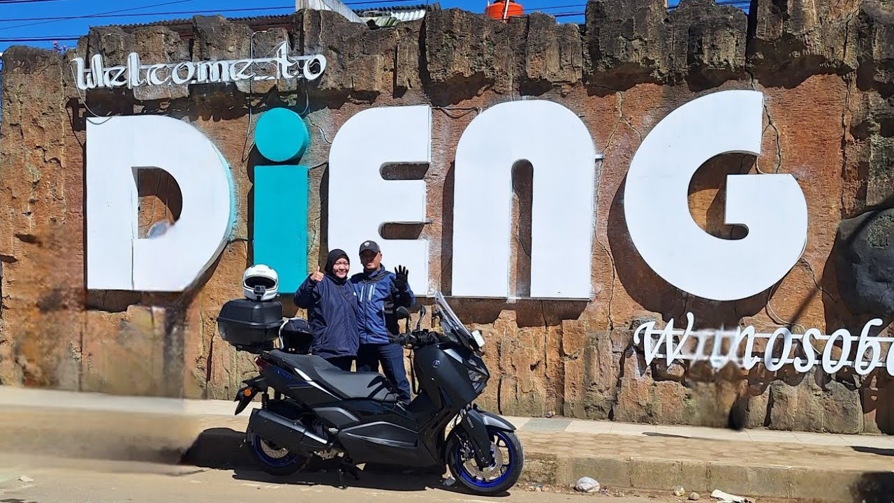 PART 2, YAMAHA XMAX 250   TURING SUAMI ISTRI DARI TANGERANG SELATAN KE WONOSOBO.