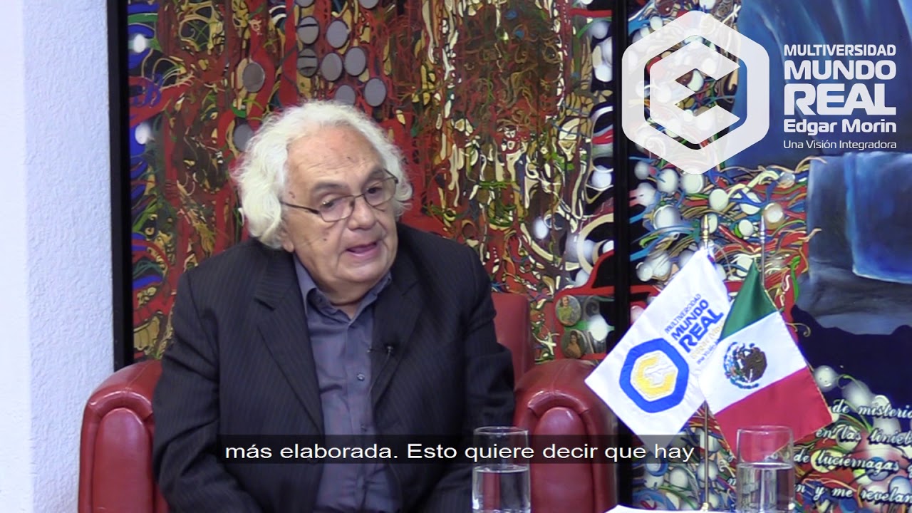 Entrevista exclusiva: Dr. Alexandre de Pomposo (MMREM) a Basarab Nicolescu (CIRET)