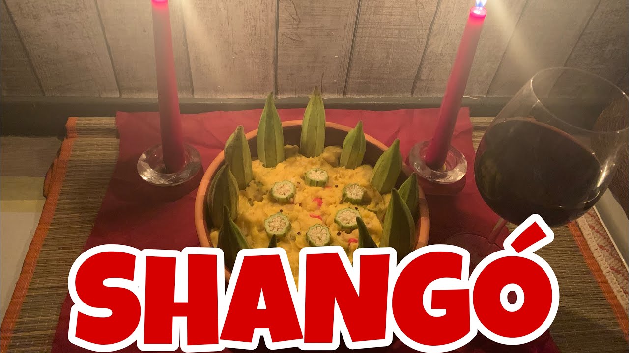 OFRENDA  ( ADDIMÚ ) PARA SHANGO AMALÁ ILÁ