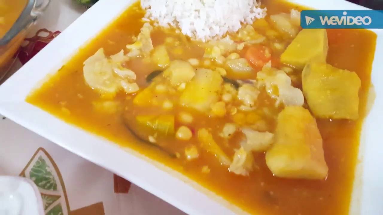COCIDO  DE PATA DE RES O DE VACA RECETA DOMINICANA